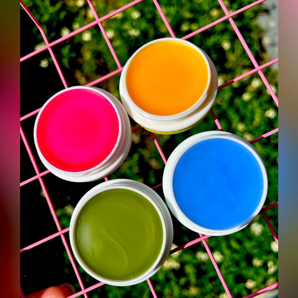 Macaronn vegah lip balms